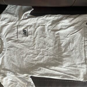 New Balance Light Gray Short Sleeve Tee